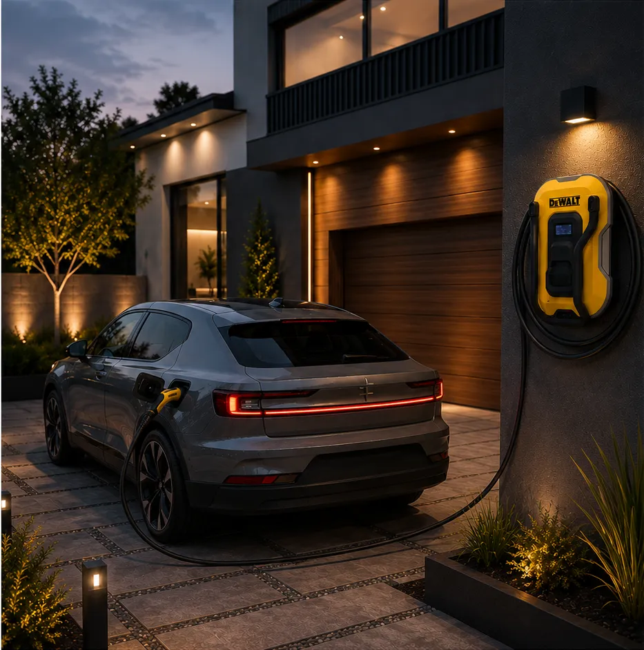 Home EV charger installation by a licensed electrician in Strathfield, NSW